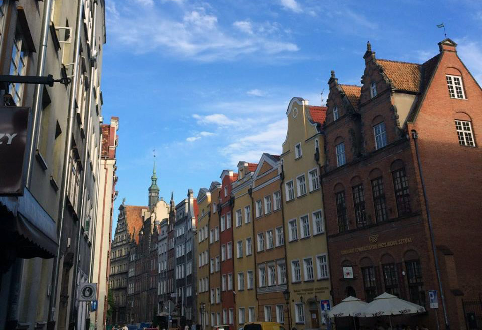 Gdańsk na zdjęciu Mikołaja Bachura
