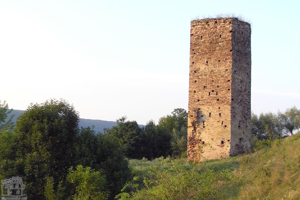 Fragment zamku w Rakowcu w obwodzie iwano-frankowskim. Źródło: ua.vlasenko.net