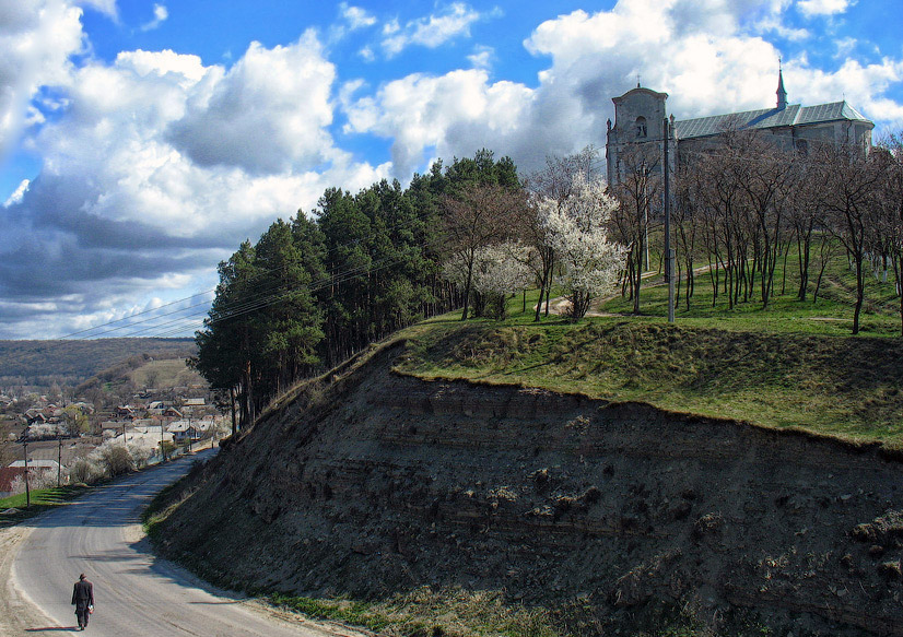 Góra Zamkowa w Budzanowie. Źródło: http://haidamac.org.ua