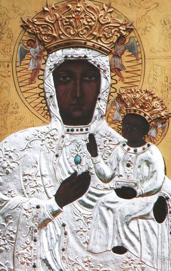 Kopia obrazu Matki Bożej Latyczowskiej w Czeczelniku