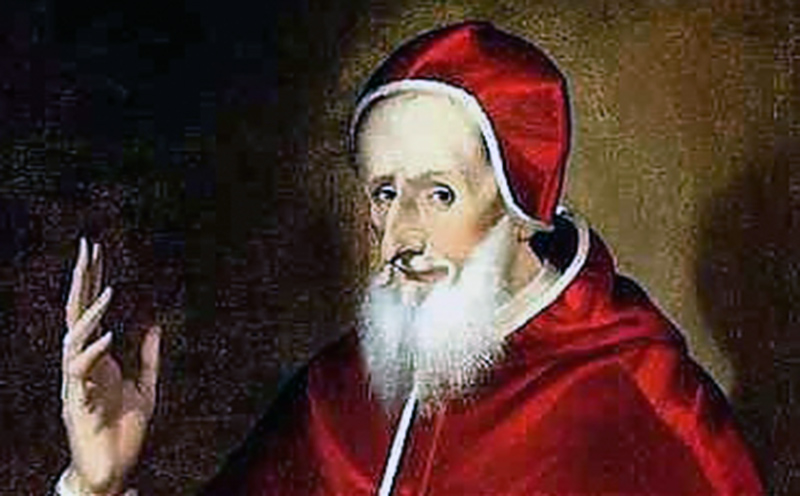 Papież Grzegorz XIII, który dał światy nowy kalendarz