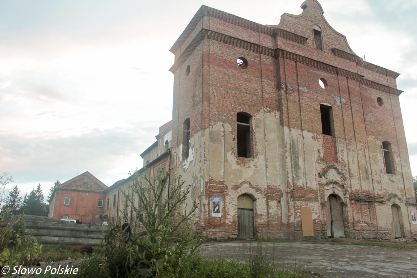 Były klasztor dominikanów w Tywrowie