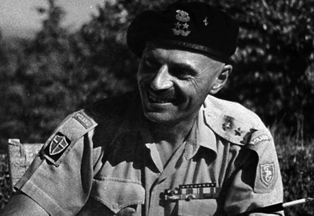 Gen. Władysław Anders. Zdjęcie z drugiej połowy lat 40.