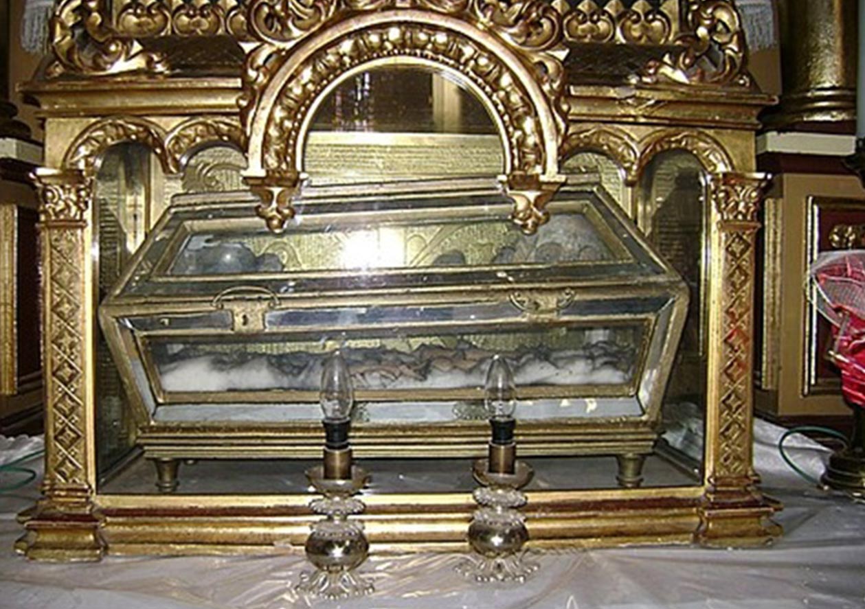 Relikwie św. Walentego w Żytomierzu