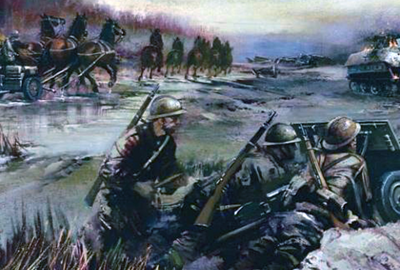 Bitwa pod Kockiem. Źródło: archiwum.rp.pl