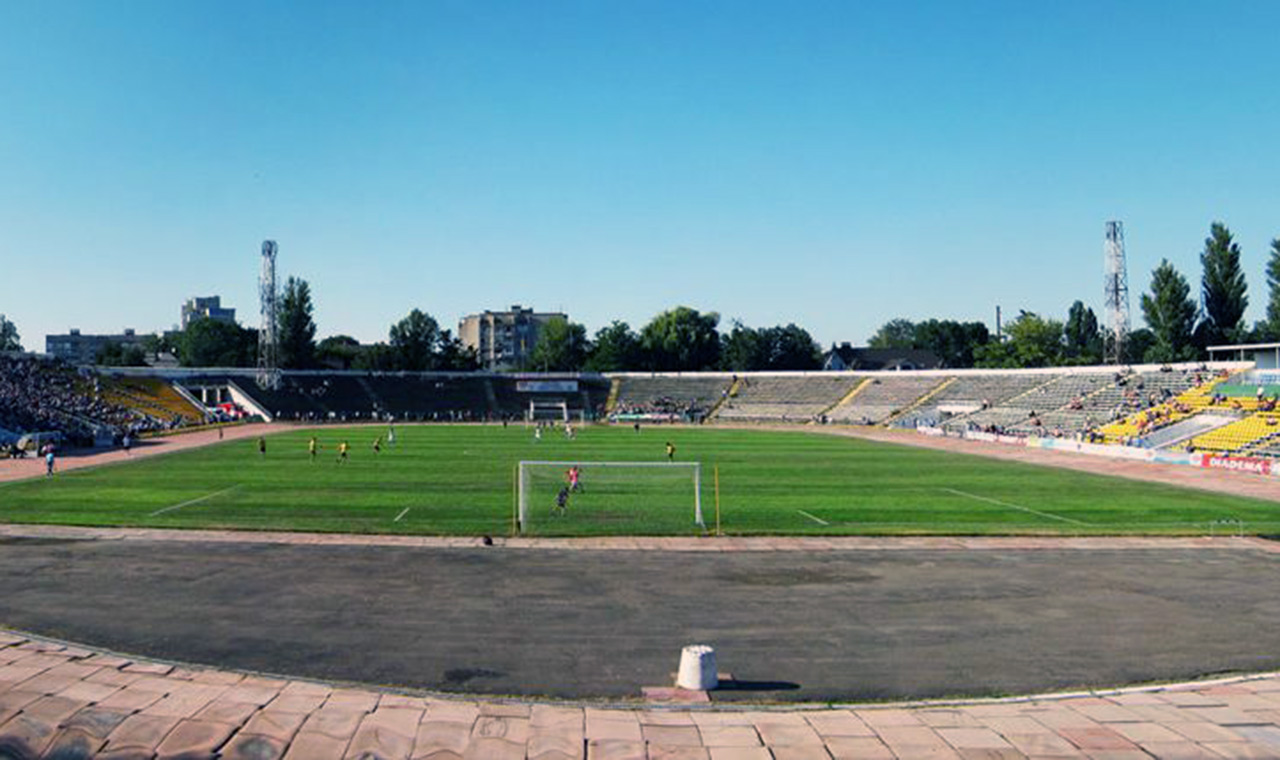 Stadion w Winnicy. Źródło: depo.ua