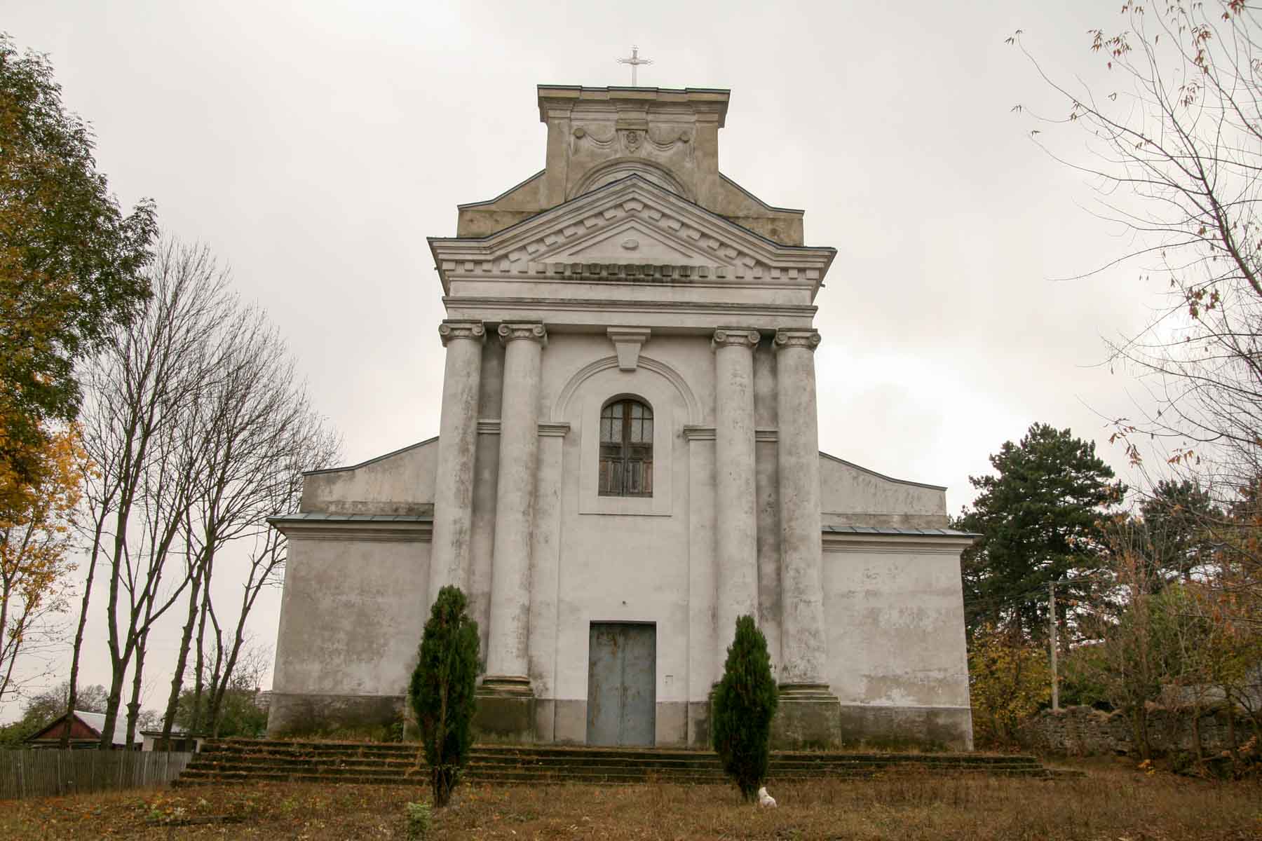 Kościół w Zamiechowie 