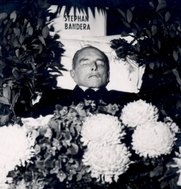 Pogrzeb Bandery w 1959 r.