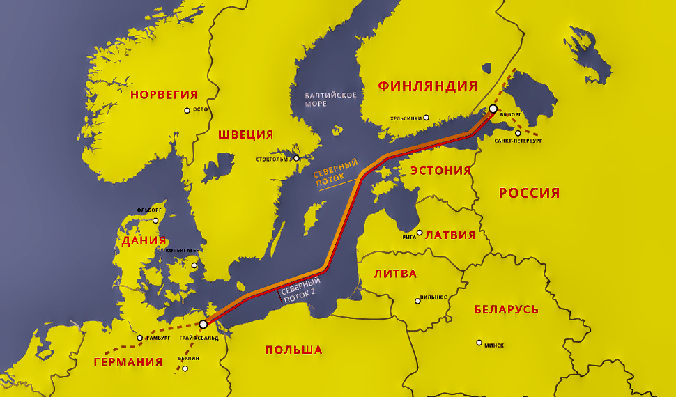 Zależność państw Europy od rosyjskiego gazu często dyktuje politykę ich rządów wobec Kremla. Źródło: ZN.UA