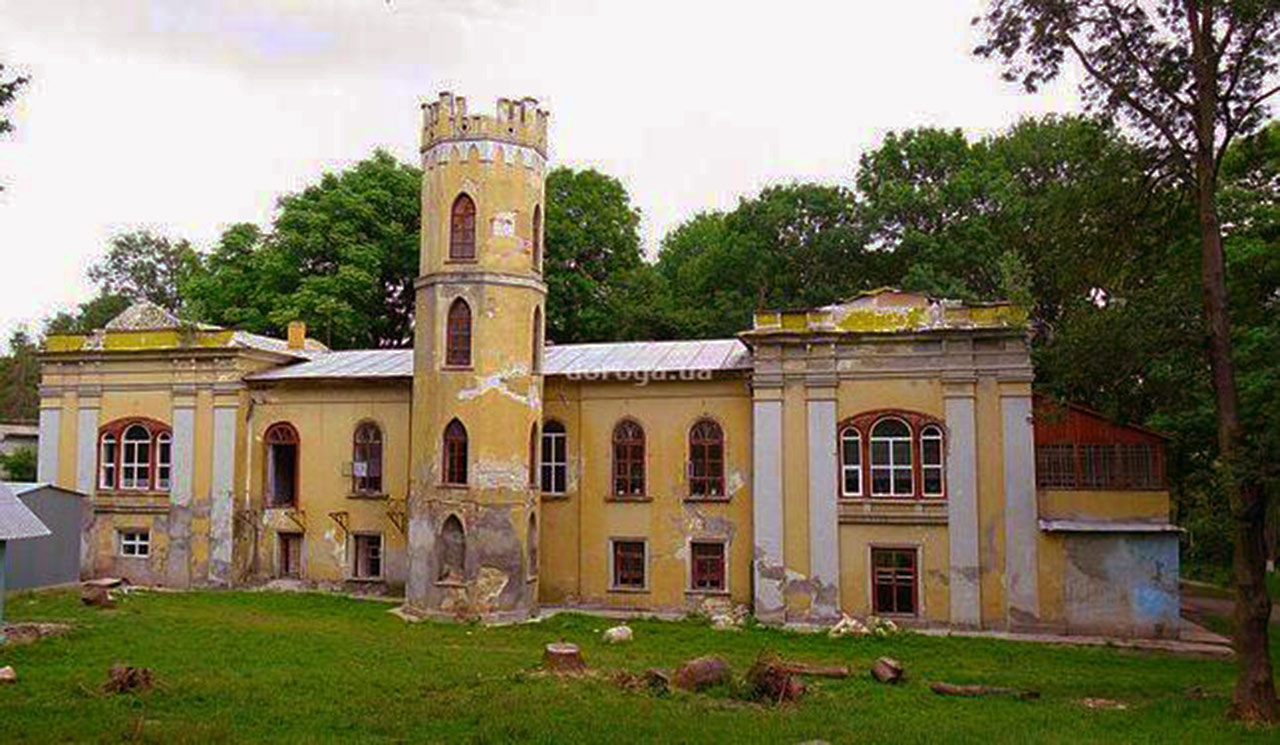Były pałac Krupieckich w Krywczyku. Źródło: www.doroga.ua