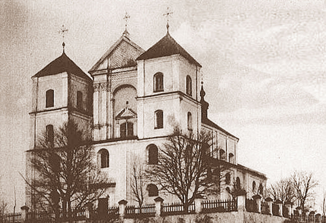 Kościół w Trokach, archidiecezja wileńska
