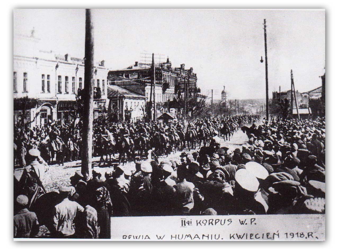 II Korpus w Humaniu. 1918 r.