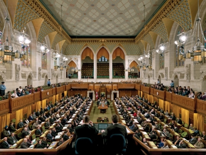 Kanadyjski parlament. Źródło: ipress.ua
