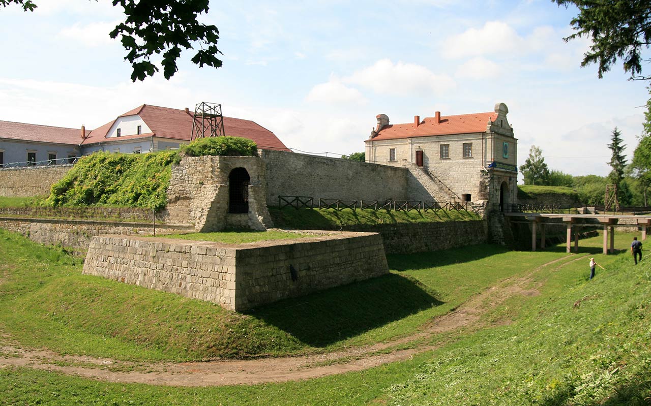 Forteca w Zbarażu