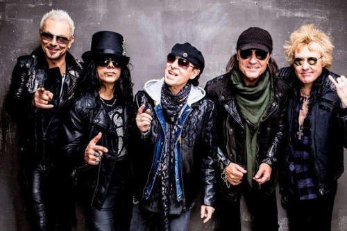 Zespół Scorpions. Źródło: Rock Cellar Magazine Staff