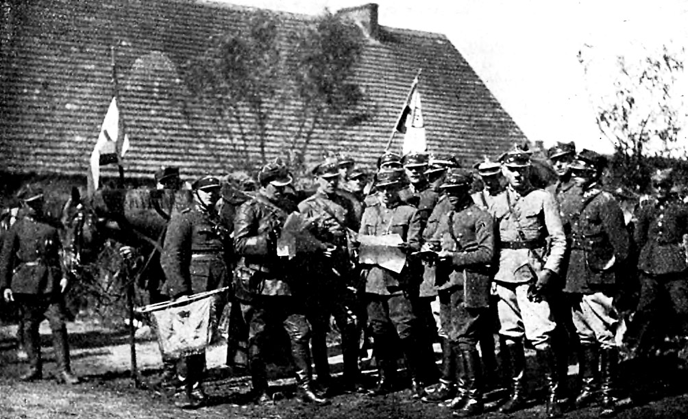 Spotkanie sztabów obydwu wojsk w Żytomierzu