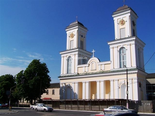 Kościół p. w. Św. Józefa, Oblubieńca NMP w Niemirowie. Źródło - moyaukraine.livejournal.com  
