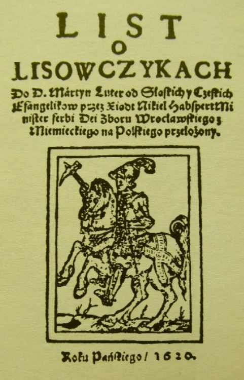 List o lisowczykach, 1620 r.