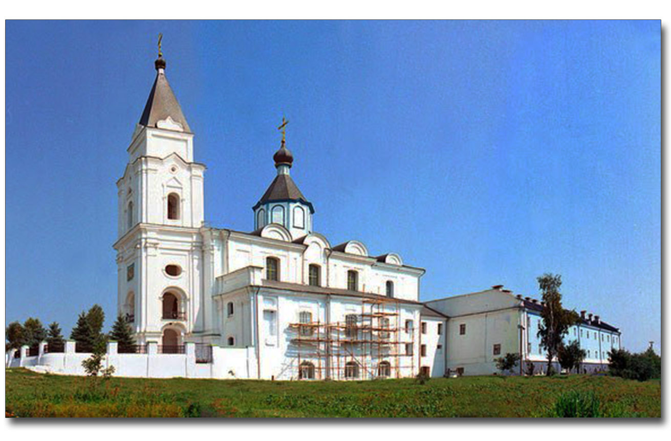 Były klaszto trynitarzy. Dziś monastyr prawosławny. Źródło - photoukraine.com