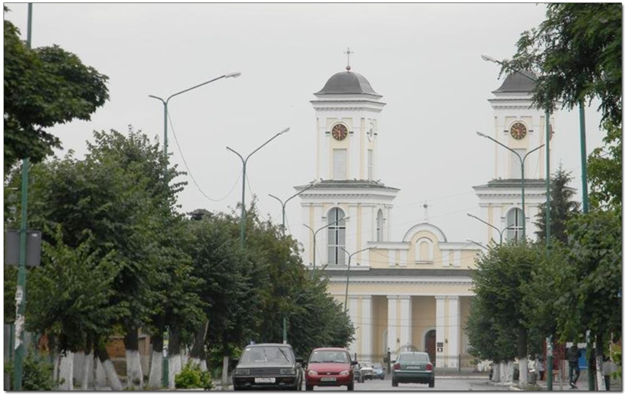 Kościół w Niemirowie na Podolu. Źródło - http://pohodushki.org