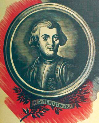 Maurycy Beniowski. Źródło - www.konnichiwa.pl 