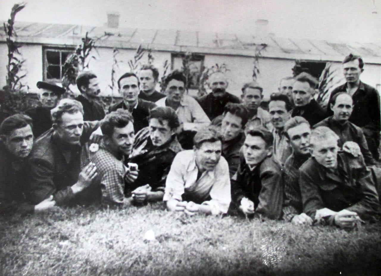 Internowani żołnierze AK w Omskim GUŁagu. Rok 1950