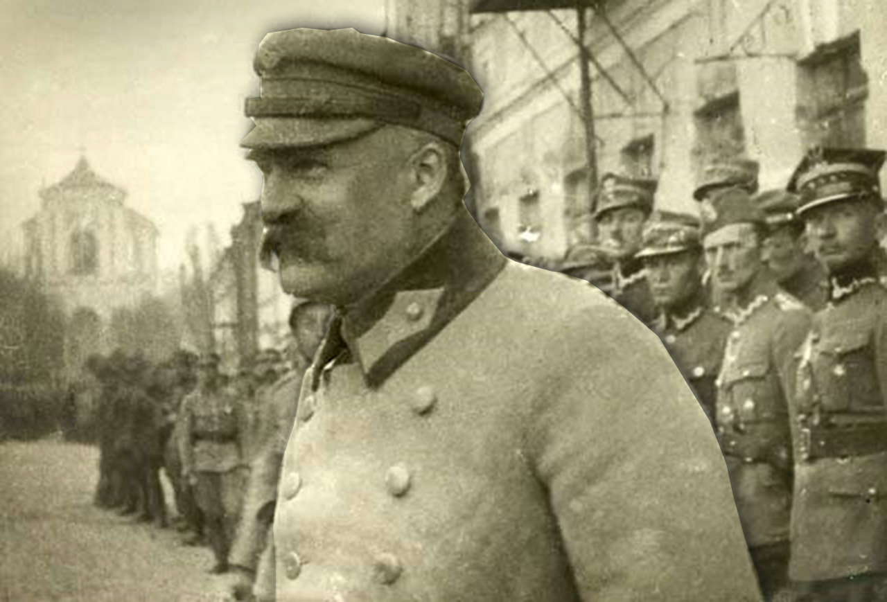 Józef Piłsudski. Źródło - niezlomni.com