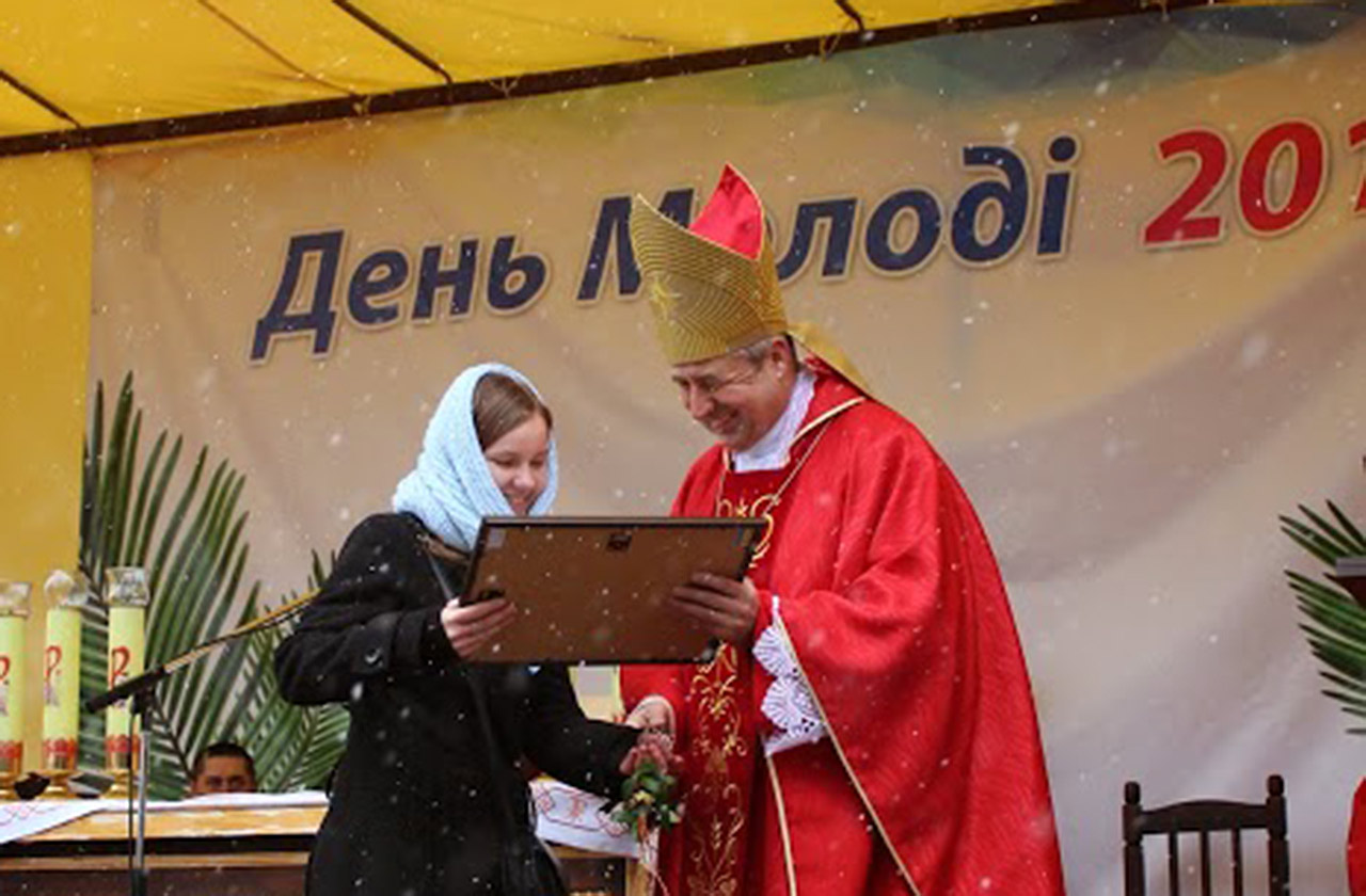 Źródłó - profil diecezji kijowsko-żytomierskiej na plus.google.com