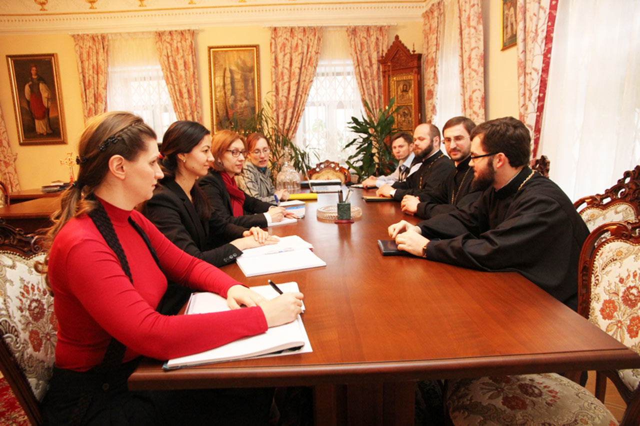 Zdjęcie z podobnych spotkań w Kijowie. Źródło - http://vzcz.church.ua