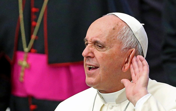 Źródło - ALESSANDRO DI MEO PAP/Epa. Franciszek pytał katolików czy angażują się w politykę