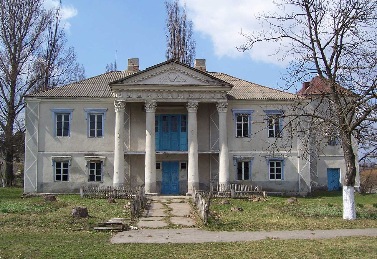 Pałac Janiszewskich w Żyszczyńcach. Źródło - wikipedia