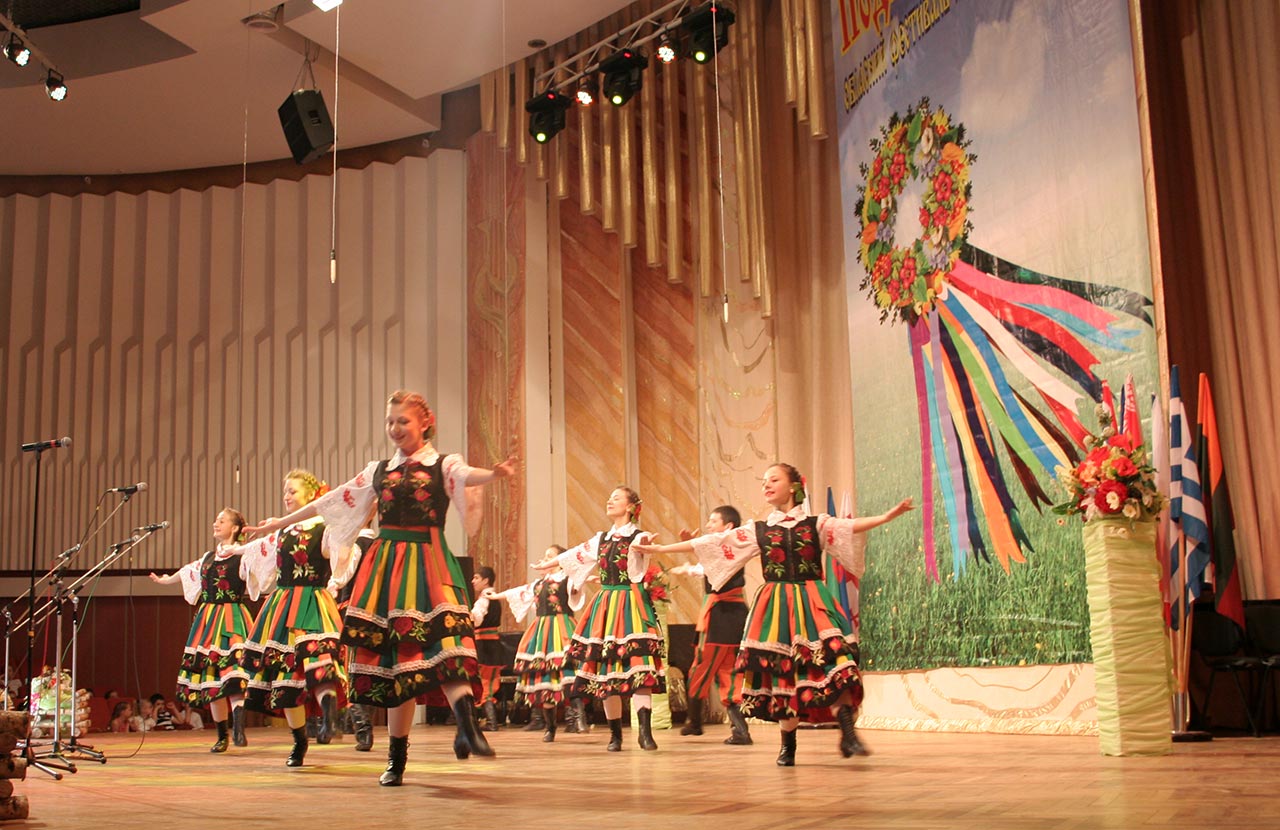 Podolskie alwy z Hniewania na XII Obwodowym Festiwalu Kultur Mniejszości Narodowych