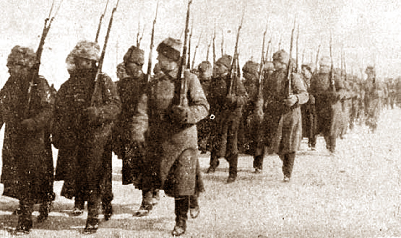 Marsz Polskiej Dywizji Syberyjskiej