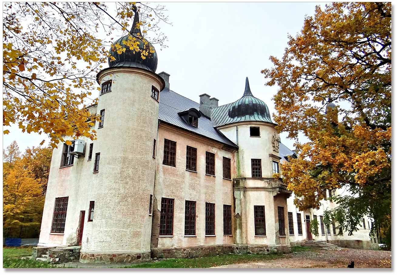 Pałac Szuwałowych w Talnym. Źródło - galleryua.com