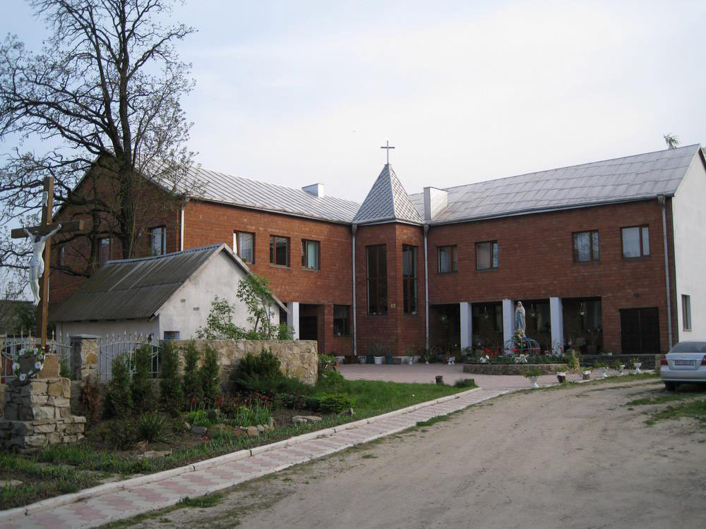 Klasztor ojców marianów w Mohylowe Podolskim