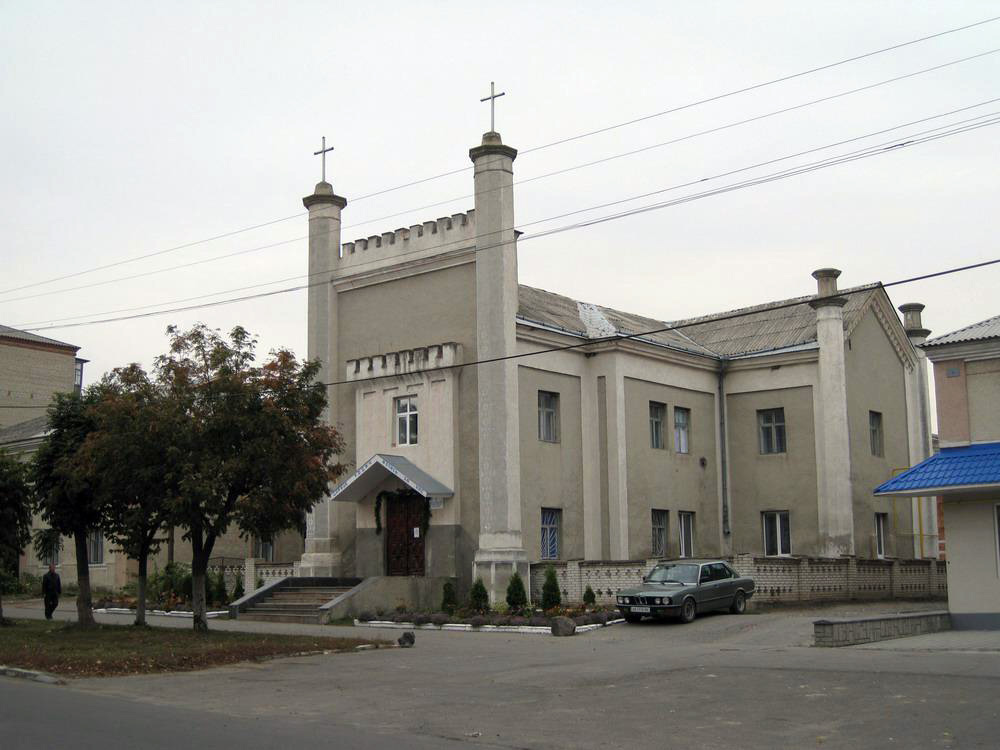 Kościół w Tulczynie