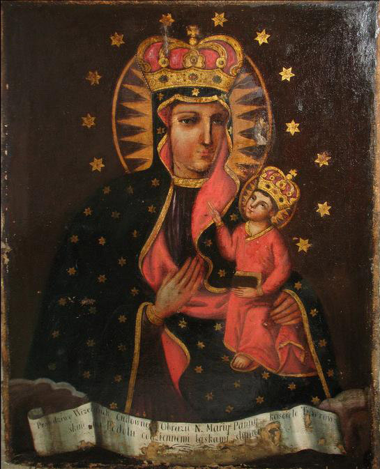 Cudowny obraz Matki Boskiej Tywrowskiej