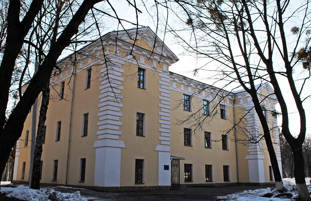 Obecny wygląd pałacu Grocholskich w Stryżawce. Źródło  - ukrainaincognita.com