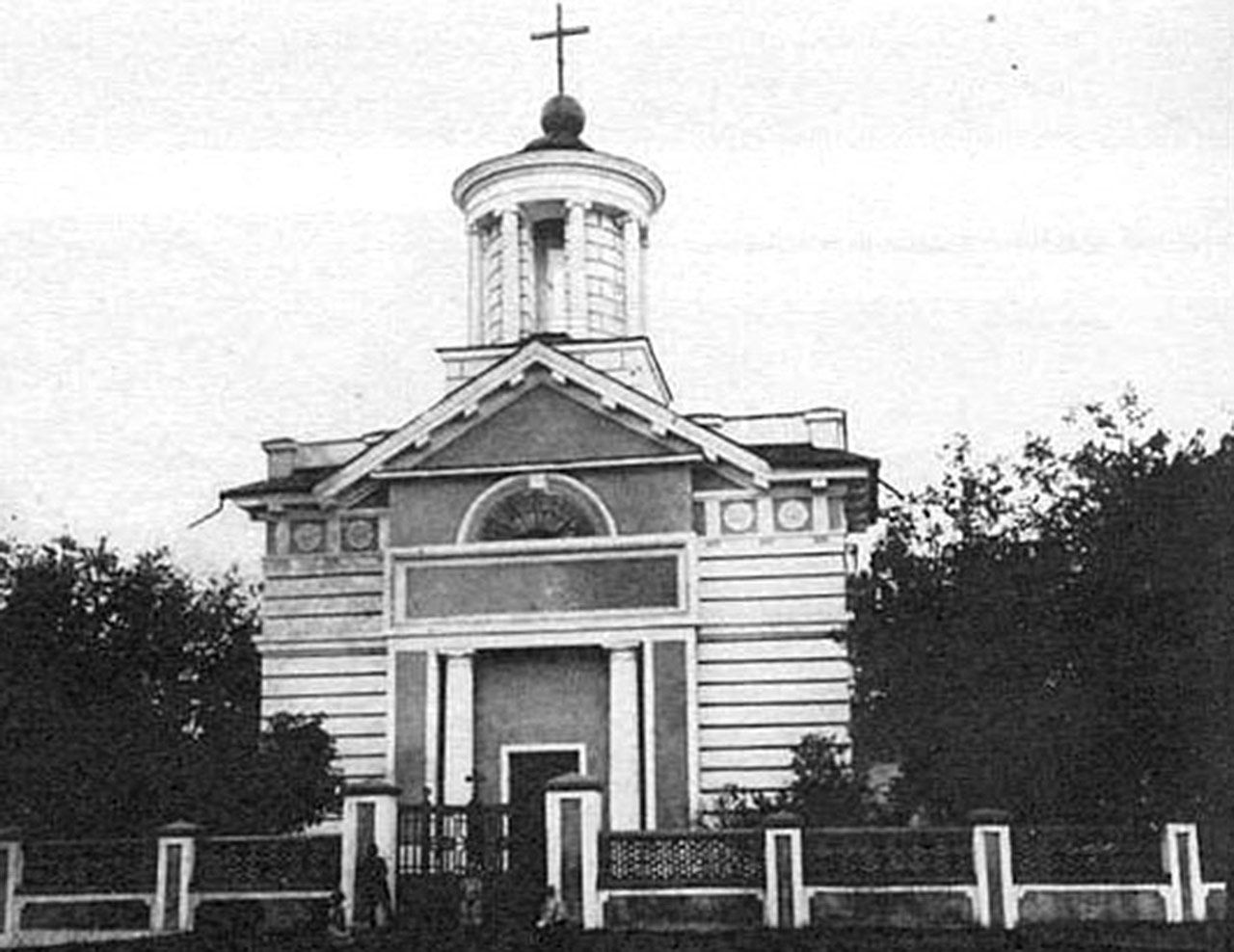 Kościół w Strzyżawce. Źródło - www.library.vn.ua