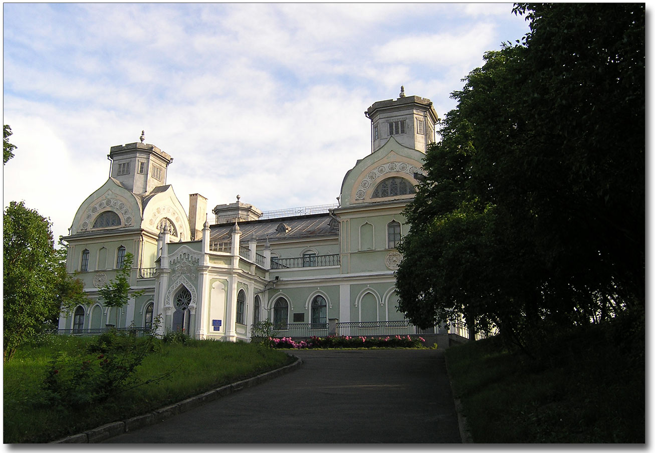 Była rezydencja Stanisława Poniatowskiego w Korsuniu