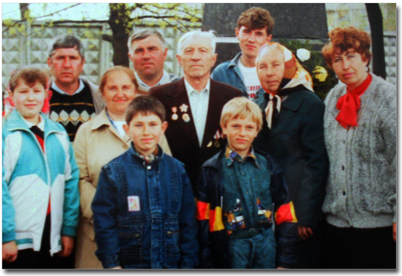 Wielka rodzina Żukowych-Kurjat (lata 90-te)