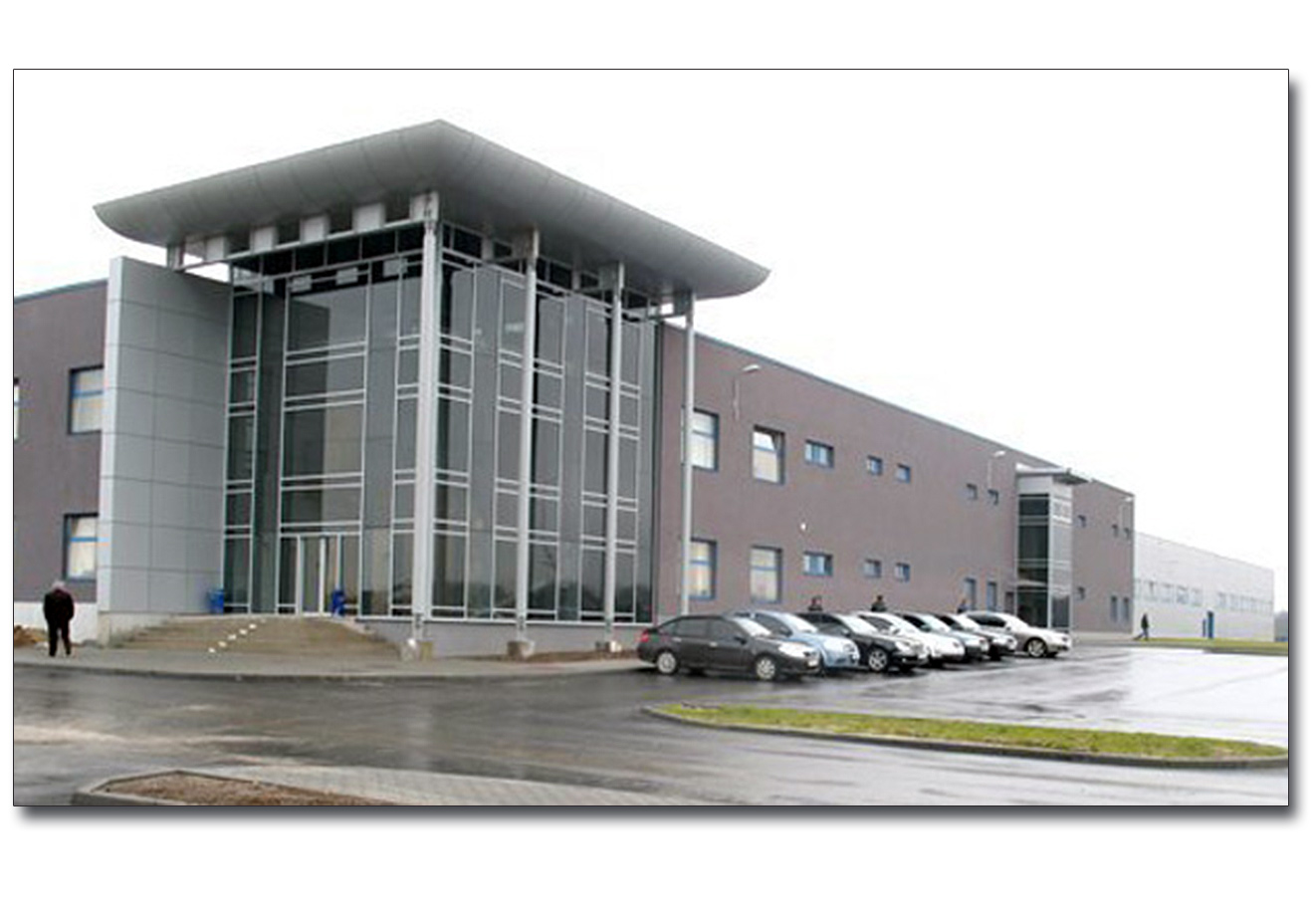  Fabryka Cersanit w Nowogradzie-Wołyńskim. Źródło - www.aecom.com 