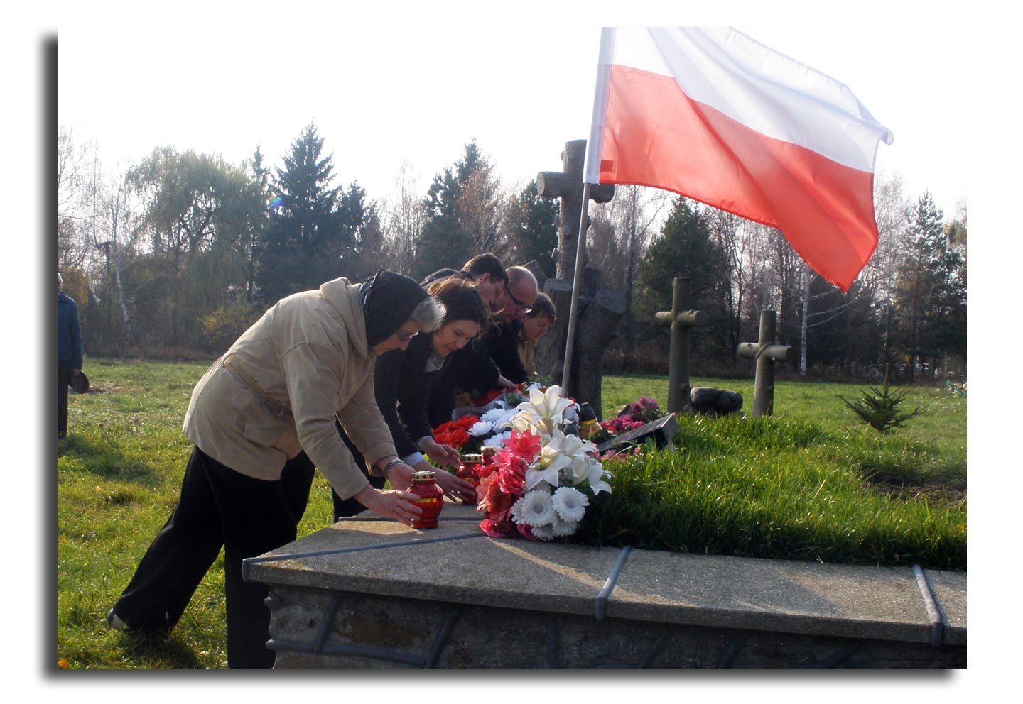 Na polskim cmentarzu w Barze