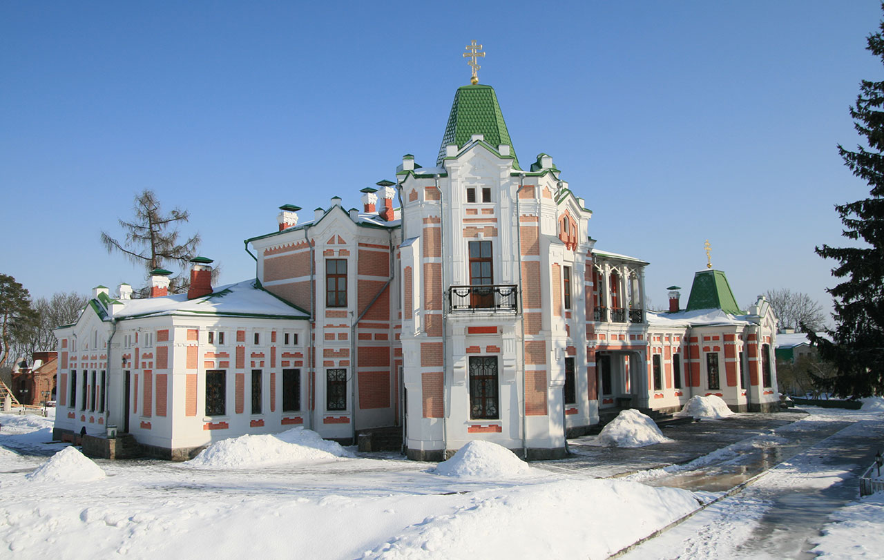 Pałac w Tomaszówce